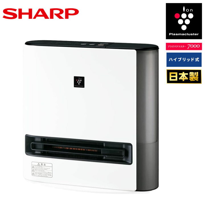楽天市場】SHARP シャープ プラズマクラスター 加湿セラミックファン 