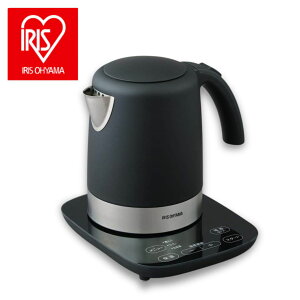 �A�C���X�I�[���} �f�U�C���P�g�� �u���b�N 1L IKE-D1000T-B ���x���� �󕰂��h�~ �ۉ� �������� �P�g�� �|�b�g �y���������z