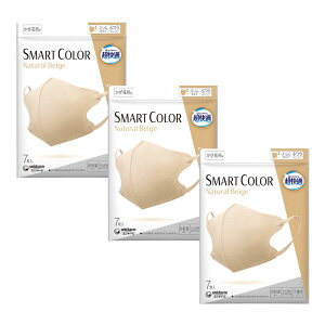 ���j�`���[�� �����K�}�X�N ���̃^�C�v �i�`�������x�[�W�� �ӂ��T�C�Y 7�� SMARTCOLOR �X�}�[�g�J���[ �x�[�W�� �}�X�N �����K �y���������z