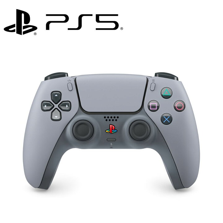 楽天市場】PlayStation5 DualSense ワイヤレスコントローラー 30周年 
