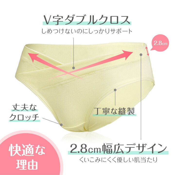 楽天市場 Max29 Off マタニティショーツ ローライズ パンツ レディース 産前 産後 妊婦 下着 インナー おしゃれ 女性用 サポート Select Koh