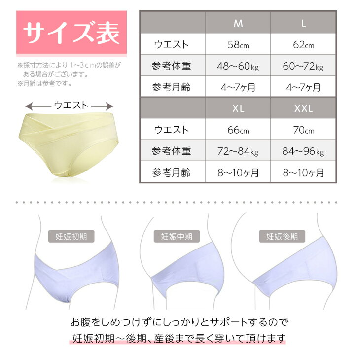 楽天市場 Max29 Off マタニティショーツ ローライズ パンツ レディース 産前 産後 妊婦 下着 インナー おしゃれ 女性用 サポート Select Koh