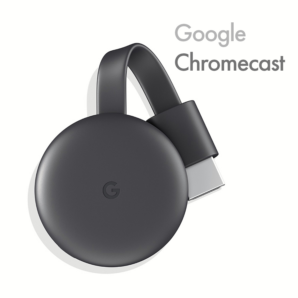 Google　Chromecast　GA00439-JP グーグル クロームキャスト チャコール
