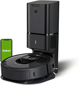 【新品】 iRobot ルンバi7+ ロボット掃除機 i755060 アイロボット 自動ゴミ収集 水洗いできるダストボックス wifi対応 吸引力 カーペット Alexa対応