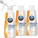ジョイ 泡スプレー セット品 食器用 洗剤 ミラクルクリーン フレッシュシトラスの香り 本体（300ml） + つけかえ（300ml）×2個 【セット販売】