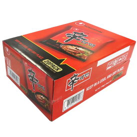 辛ラーメン ケース売り 20袋入 40袋入 農心 韓国 辛 インスタントラーメン 辛い 激辛 袋麺 【送料無料】