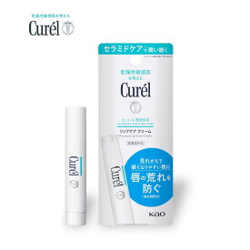 キュレル リップケアスティック 4.2g リップクリーム 薬用リップ セラミド 【送料無料】