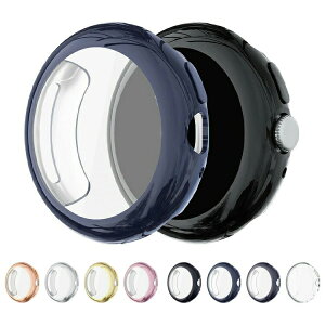 Pixel Watch4 P[X Jo[ ϏՌ NA Pixel Watch 4 41mm / 45mm bL tی tB یP[X/Jo[ Google O[OsNZ EHb`4 41mm / 45mm TPU ϏՌP[X/Jo[ \tgP[X