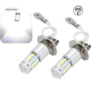 ����16LED���� H3 H3a �o���u 2�� 80W �z���C�g �t�H�O �����v 12V 24V ���p �g���b�N �O�����h �M�K( ��)