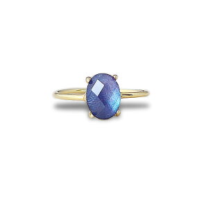 yu[J[z zCgVF × NX^ 8×6mm w Silver925 18KGPdグ S[h Silver925 WEdグ Vo[ O ؚ  fB[X 9 11 13 15 wn