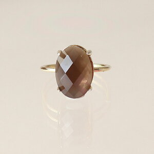 X[L[NH[c×zCgVF I[oJ{V 14×10mm w Silver925 18KGPdグ S[h Silver925 WEdグ Vo[ O ؚ  fB[X 9 11 13 