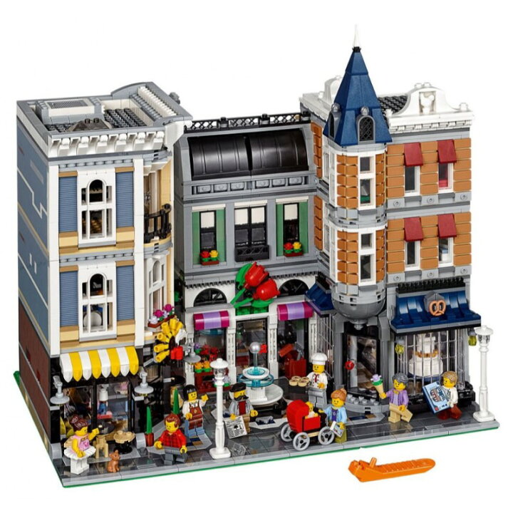 楽天市場】レゴ (LEGO) クリエイター エキスパート にぎやかな街角 