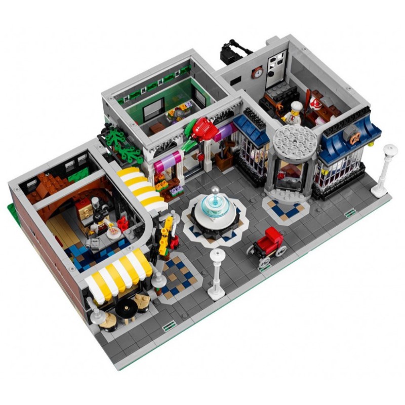 楽天市場】レゴ (LEGO) クリエイター エキスパート にぎやかな街角