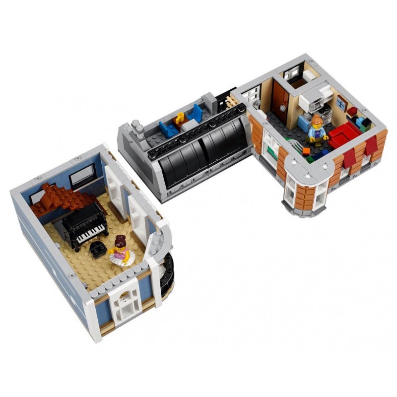 楽天市場】レゴ (LEGO) クリエイター エキスパート にぎやかな街角 