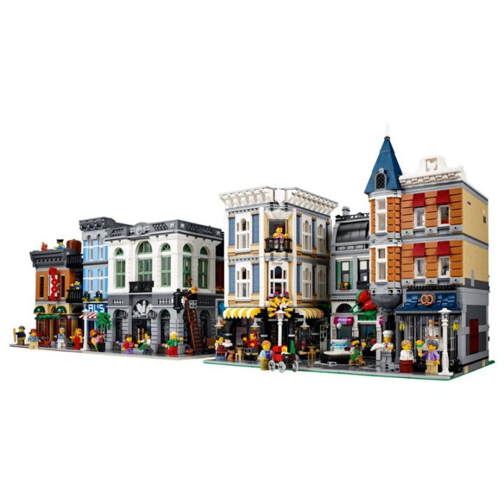 楽天市場】レゴ (LEGO) クリエイター エキスパート にぎやかな街角 