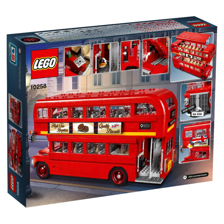 楽天市場】レゴ (LEGO) クリエイター エキスパート ロンドンバス 10258  
