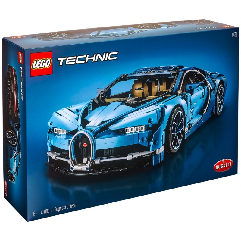 レゴ (LEGO) テクニック ブガッティ・シロン 42083