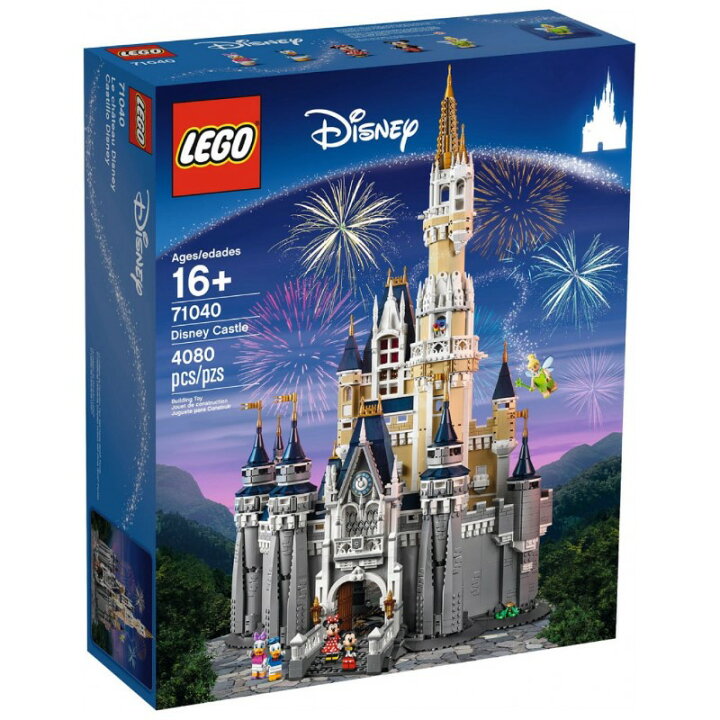 楽天市場】レゴ (LEGO) ディズニー キャッスル (シンデレラ城) 71040 