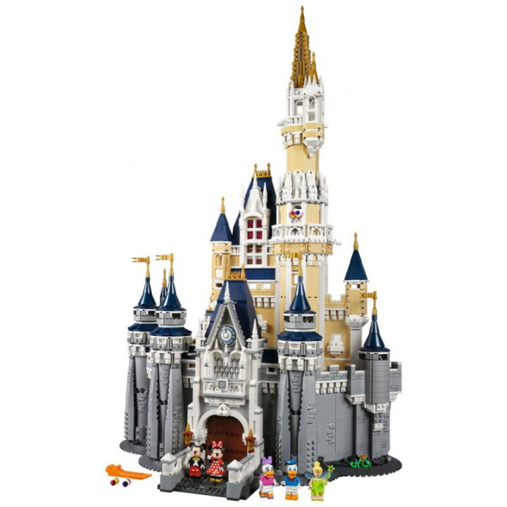楽天市場】レゴ (LEGO) ディズニー キャッスル (シンデレラ城) 71040 