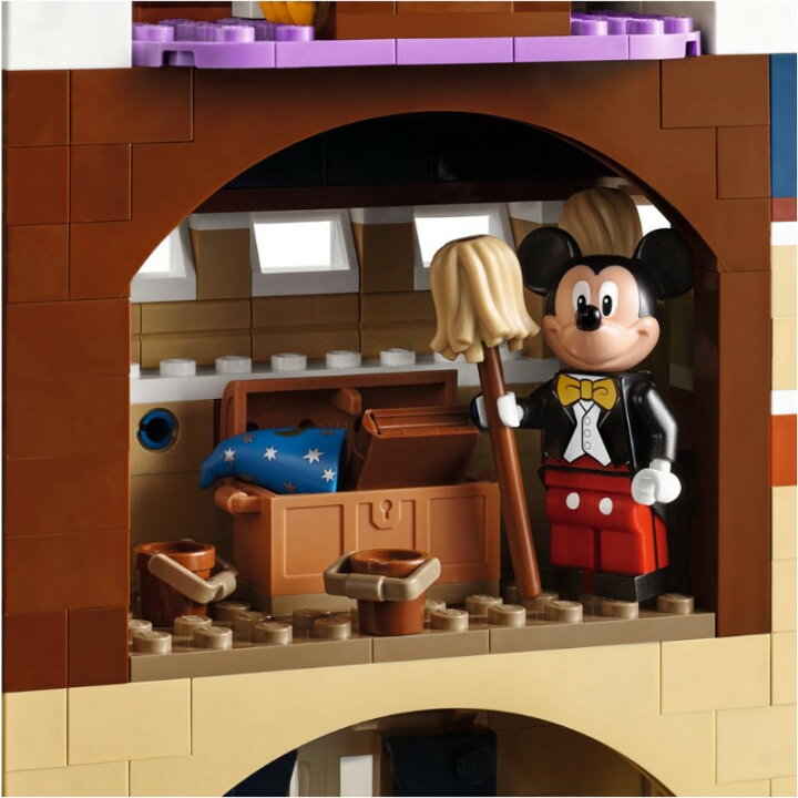 楽天市場】レゴ (LEGO) ディズニー キャッスル (シンデレラ城) 71040 