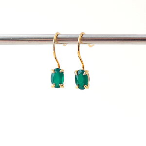 O[IjLX I[ot@ZbgJbg 6×4mm / SILVER925E18KGPdグ Silver925 Vo[925 S[h tbNsAX wnhChANZT[x