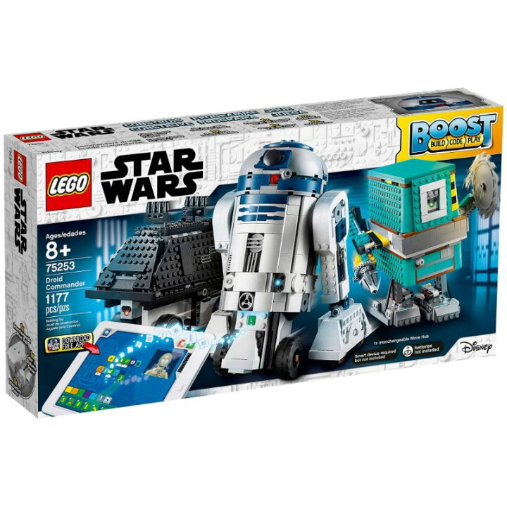 楽天市場】レゴ (LEGO) スター・ウォーズ ドロイド・コマンダー 75253 