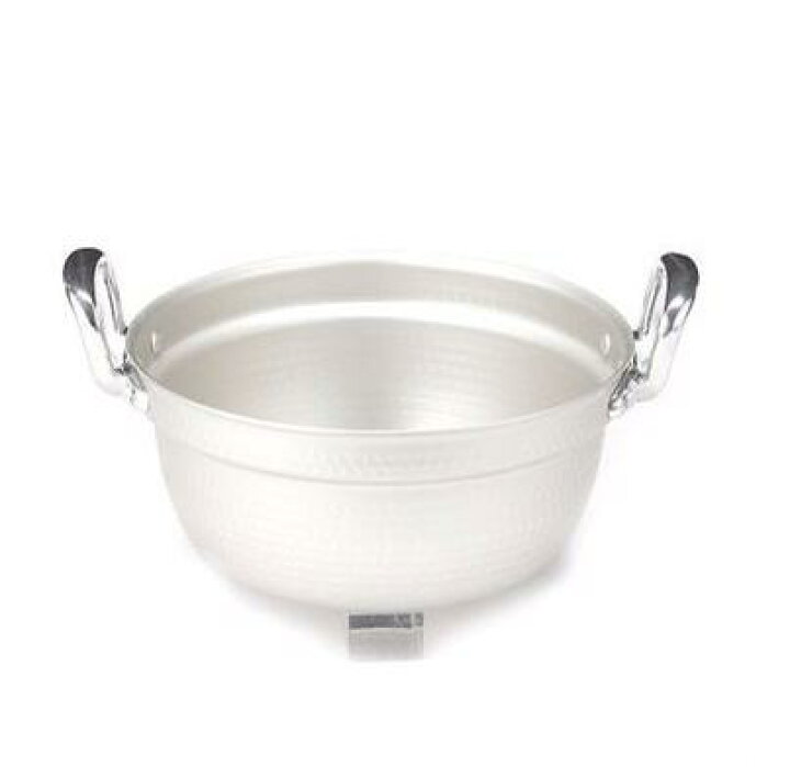 楽天市場】《山一》アルミ円付鍋 33cm 07-62【送料無料】（調理器具 