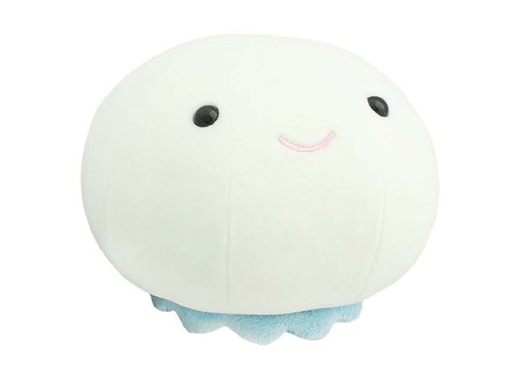 楽天市場 Aqua 正規品 ぬいぐるみ もっちりクラゲ 小 送料無料 人形 玩具 おもちゃ ぬいぐるみ キャラクターグッズ プレゼントに最適 セレクトプラス