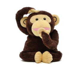 【AQUA　正規品】　ぬいぐるみ　チンパンジー M　000150179【送料無料】（サル、猿、人形、玩具、おもちゃ、ぬいぐるみ、キャラクターグッズ、プレゼントに最適）