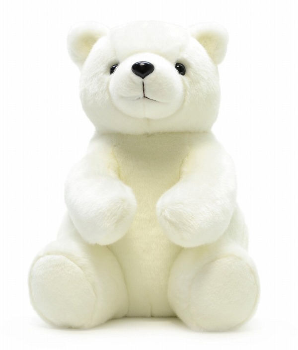 大人気のかわいい白くま Aqua ぬいぐるみ しろくまさん L 送料無料 クマ くま 熊 ベア 人形 玩具 おもちゃ キャラクターグッズ プレゼントに最適 Sp