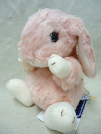 スターチャイルド　ロップイヤーウサギ　Sサイズ　ピンク　1600【送料無料】 （うさぎ、兎、人形、玩具、おもちゃ、ぬいぐるみ、キャラクターグッズ、プレゼントに最適）super-anim-620865