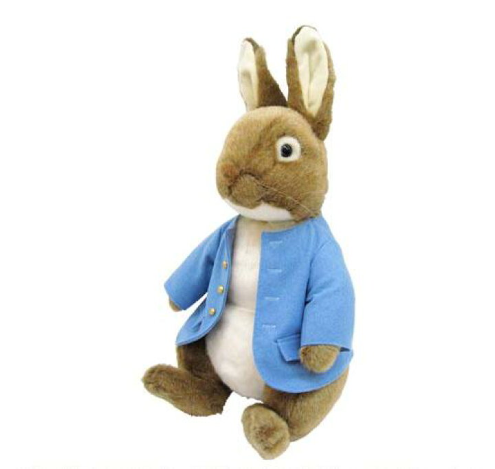 楽天市場】≪吉徳≫PETER RABBIT (ピーターラビット) ぬいぐるみ 