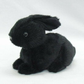 楽天市場 うさぎ ぬいぐるみ ブラックの通販