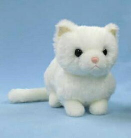 【PLUStt】【スターチャイルド　正規品】　ぬいぐるみ　ぬくねこ　30cm　ホワイト【送料無料】（ネコ、ねこ、猫、キャット、人形、玩具、おもちゃ、キャラクターグッズ）（楽天ランキング受賞・ぬいぐるみ ネコ4位、2015/7/22集計日、7/23更新日、デイリー）