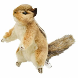 HANSA正規品　シマリス12　 4832【送料無料】（りす、リス、人形、置物、オブジェ、ぬいぐるみ、キャラクターグッズ）（楽天ランキング受賞・ぬいぐるみ リス8位、2022/10/19集計日、10/20更新日、デイリー）