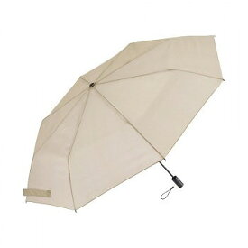 LESS IS MORE LIM スピンキャノピー 折りたたみ傘 60cm サンドベージュ U360-0771BG1-BC 【送料無料】（アンブレラ、雨傘、折りたたみ傘、折り畳み傘、折傘）