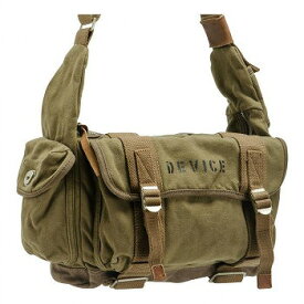 DEVICE(デバイス) Cargo ショルダーバッグ カーキ CHS1112058-KH-F 【送料無料】（バッグ、レディースバッグ、ショルダーバッグ、カバン、ポーチ、鞄、かばん）