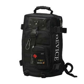 DEVICE(デバイス) Recommend バックパック ブラック DRN70098 【送料無料】(バッグ、リュックサック、カバン、かばん、鞄)