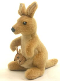 HANSA正規品　カンガルー 3424 【送料無料】（人形、置物、オブジェ、ぬいぐるみ、キャラクターグッズ）