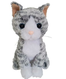 プレミアムキティ　サバトラ（53077）【送料無料】（ネコ、ねこ、猫、キャット、人形、玩具、おもちゃ、ぬいぐるみ、キャラクターグッズ、プレゼントに最適）