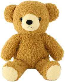 童心★NEWクマのフカフカ　日本製　クマ　ブラウン（1600） 【送料無料】（くま、クマぬいぐるみ、熊、人形、玩具、おもちゃ、キャラクターグッズ、プレゼントに最適）