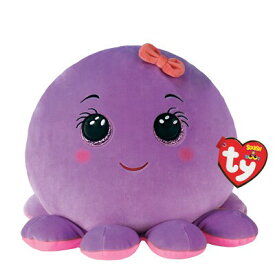 【PLUStt】【Ty】 SQUISH a BOOS　オクタビア（10インチ）（39242） 【送料無料】（たこ、タコ、人形、置物、ぬいぐるみ、キャラクターグッズ）