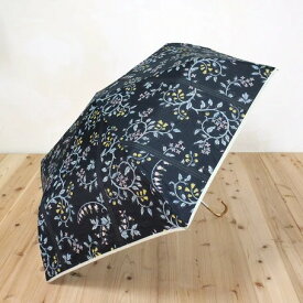 55cm耐風ミニ　ボタニカルフラワー【送料無料】 （傘、雨傘、折りたたみ傘、折畳傘）