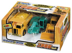 ドライブタウンPremium3 工事車両セット　187142 （ブルドーザー・パワーショベル・大型ダンプカー）【送料無料】(おもちゃ、玩具、遊技用品、キャラクターグッズ)