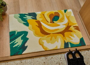 �ӂ����� �o�������փ}�b�g �ԕ� ���킢�� �J�[�r���O �o�� ���^�@�@55×85cm �i41262030012�j�y���������z(���փ}�b�g�A���O)