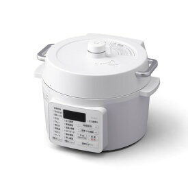 【アイリスオーヤマ】電気圧力鍋 2.2L　PC-MA2-W　ホワイト （509306）【送料無料】(家電、調理器具、鍋、なべ、キッチン用品、圧力鍋)