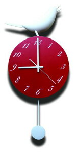 i[1TԒxjUqv Singing Bird Clock Red iCSB-51518j yzi|vA|vAdvACeANbNj