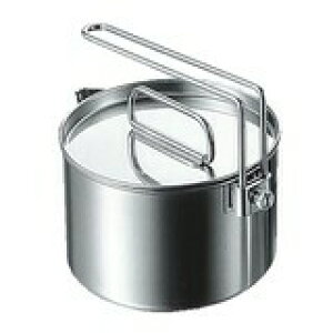 (2個セット)(納期1週間前後出荷)CAPTAIN STAG キャンピングケットルクッカー14cm 1.3L M-7296 【送料無料】(キッチン用品、調理器具、片手鍋、ケトル、キャンプ用品、アウトドア)