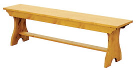 パイン材を使用したダイニングベンチ　幅1500　A010-150 【送料無料】　（ダイニングチェアー、木製チェアー、ベンチ、椅子、イス、キッチン）