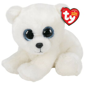 【Ty】Beanie Babies アリ(M)　ぬいぐるみ/クマ/ホッキョクグマ/ポーラーベア/動物 （40173）【送料無料】（クマ、くま、熊、ベア、人形、玩具、おもちゃ、ぬいぐるみ、キャラクターグッズ、プレゼントに最適）